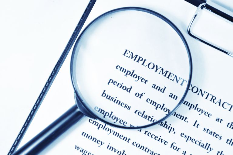 Changes to Terms and Conditions of your Contract of Employment